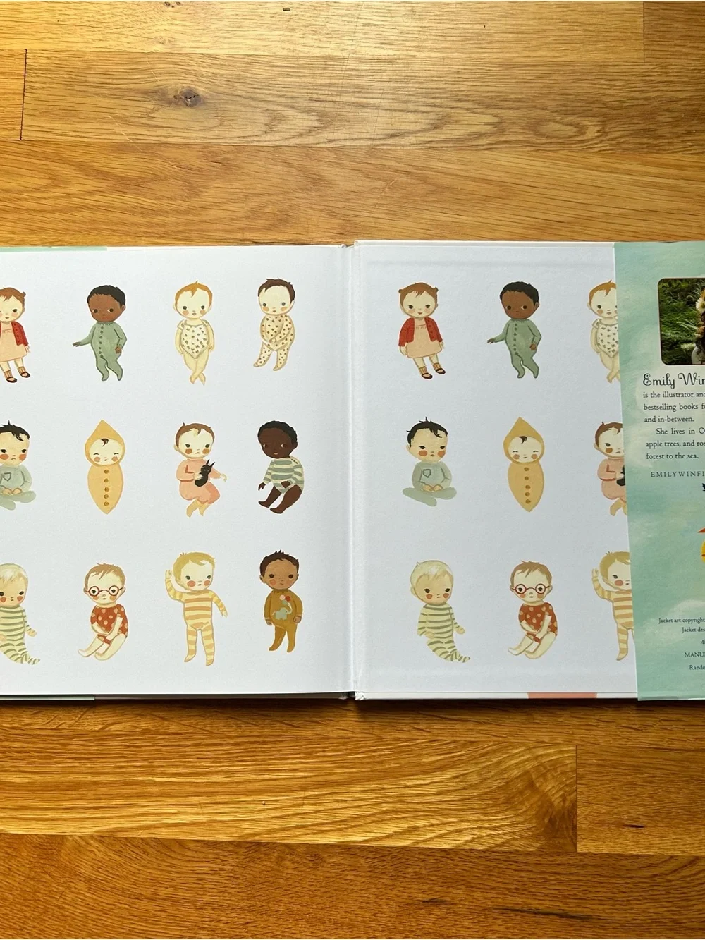 New!The Wonderful Things You Will Be by Emily Winfield Martin - Illustrated Book